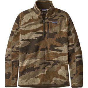 Patagonia Men's Better Sweater Quarter Zip Pullover